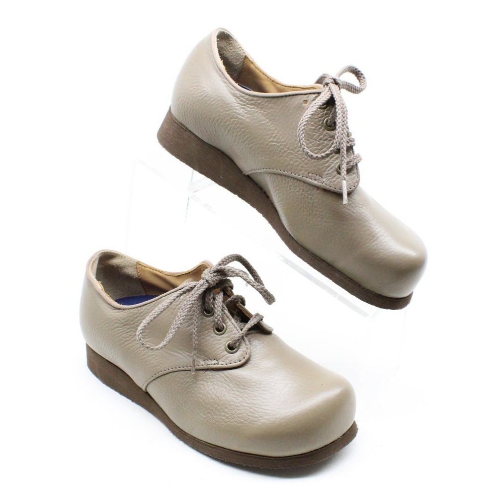 PW Minor Oxford Shoes Women 6‎ E/B Dutchess Extra Depth Orthotic Orthopedic USA